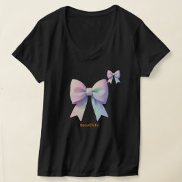 シルクパステルグロウボウ Tシャツ