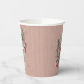 シルクピーチのロマンス 紙コップ (左)