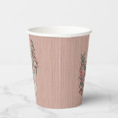 シルクピーチのロマンス 紙コップ (右)