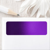 シルクフェイクパープルラ無地のベル ラベル (インサイチュ)