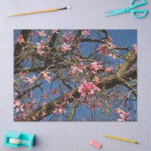 シルクフロスツリーブロッサムティッシュペーパー 薄葉紙 (クラフト)