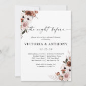 シルクフローラザナイトウィーク招待状 招待状 (正面)