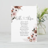 シルクフローラテーブル番号1座席表 (スタンド正面)