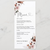 シルクフローラブライダルシャワーメニュー メニュー (正面)