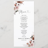 シルクフローラ結婚のセレモニー メニュー (正面)