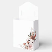 シルクフローラ結婚式の引き出物箱 フェイバーボックス (オープン)