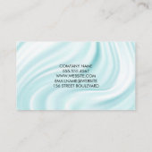 シルクマテリアルのカーテン 名刺 (裏面)