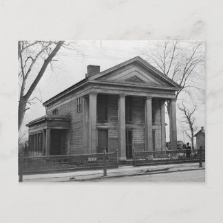 シルクマンハウススクラントンパ。ポストカード ポストカード