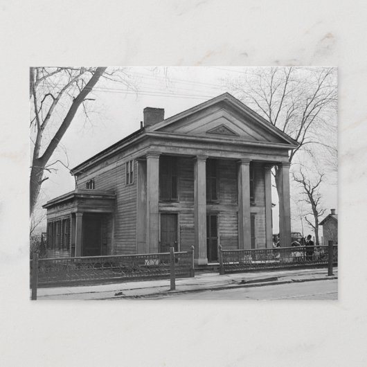 シルクマンハウススクラントンパ。ポストカード ポストカード (正面)