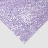 シルクモアレ小パターン薄紫ラベンダー 薄葉紙 (詳細)