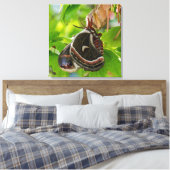 シルクモスウィングスポートレート キャンバスプリント (インサイチュ (寝室))