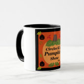 シルクレビルカボンプキンショー2014カスタマイズ可能なマグカップ マグカップ (正面左)