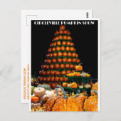 シルクレビールカボチャのショーはがき ポストカード (正面/裏面)