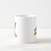 シルクロードを旅行 コーヒーマグカップ (中央)