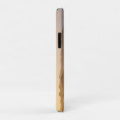 シルクロード砂漠風景タイポグラフィーアート Case-Mate iPhoneケース (裏面/右)