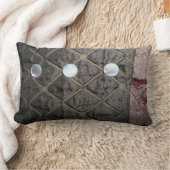 シルクンパールボタンピロー ランバークッション (ブランケット)