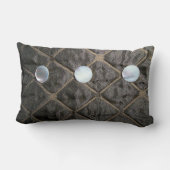 シルクンパールボタンピロー ランバークッション (裏面)