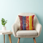 シルク中国のパッチワーク模様 クッション (椅子)