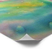 シルク信じI in Angels Poster Art絵画's ポスター (角)