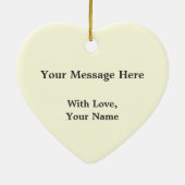 シルク効果12周年:写真を追加 セラミックオーナメント (裏面)