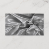 シルク名刺 名刺 (裏面)