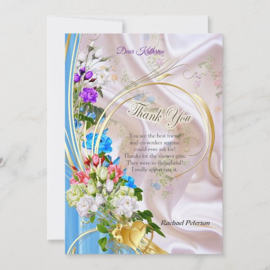 シルク数々の質感のバラの花束 (正面)