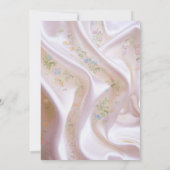 シルク数々の質感のバラの花束 (裏面)