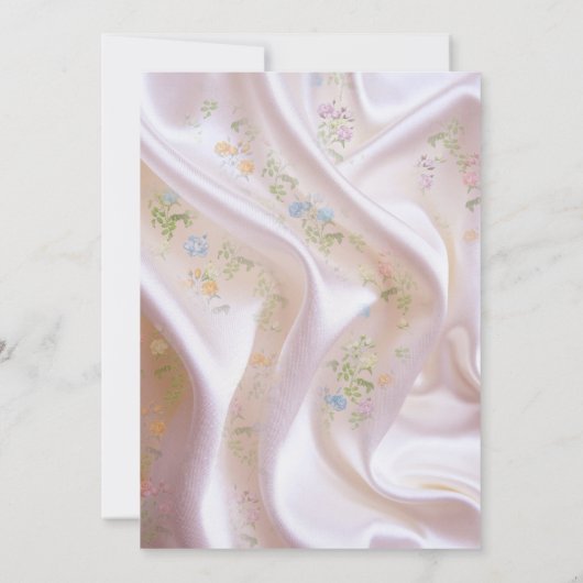 シルク数々の質感のバラの花束 (裏面)