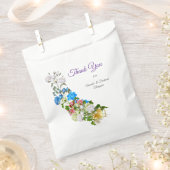 シルク数々の質感のバラの花束 フェイバーバッグ (クリップ留めされた状態)