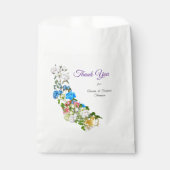 シルク数々の質感のバラの花束 フェイバーバッグ (正面)