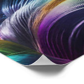 シルク日本の ポスター (角)