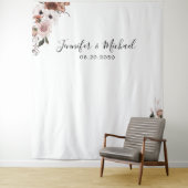 シルク結婚フローラの儀式の背景 タペストリー (インサイチュ)