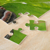 シルク蛾 ジグソーパズル (側面)