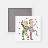 シルク記念日 マグネット (正面/裏面)