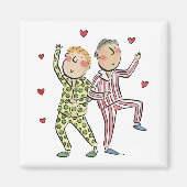 シルク記念日 マグネット (正面)