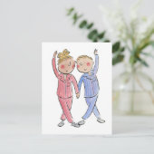 シルク・アニバーサリー ポストカード (スタンド正面)