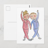 シルク・アニバーサリー ポストカード (正面/裏面)