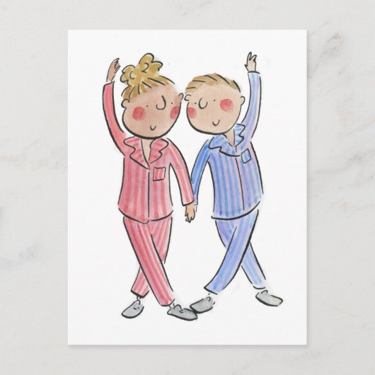 シルク・アニバーサリー ポストカード (正面)