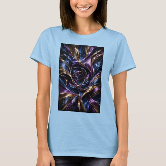 シルク・ウォープ・イリュージョン Tシャツ (正面)