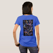 シルク ウォープ 幻影 Tシャツ (裏面フル)