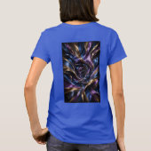 シルク ウォープ 幻影 Tシャツ (裏面)