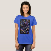 シルク ウォープ 幻影 Tシャツ (正面フル)
