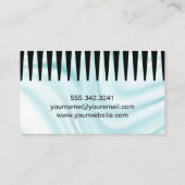 シルク ドレープリー | コーム ティース 名刺 (裏面)