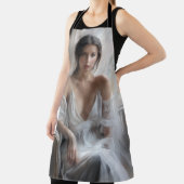 シルク&ライト：窓のポートレート エプロン (インサイチュ)