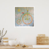 シルクIプリント ポスター (キッチン)