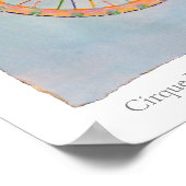 シルクIプリント ポスター (角)