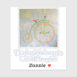 シルクI蔵書票/シール シール