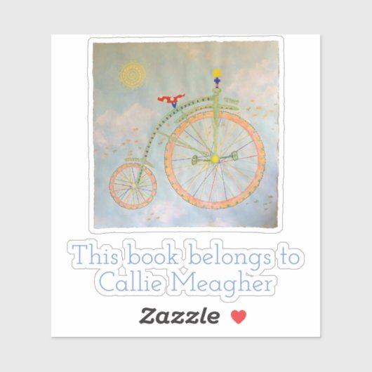 シルクI蔵書票/シール シール (シート)