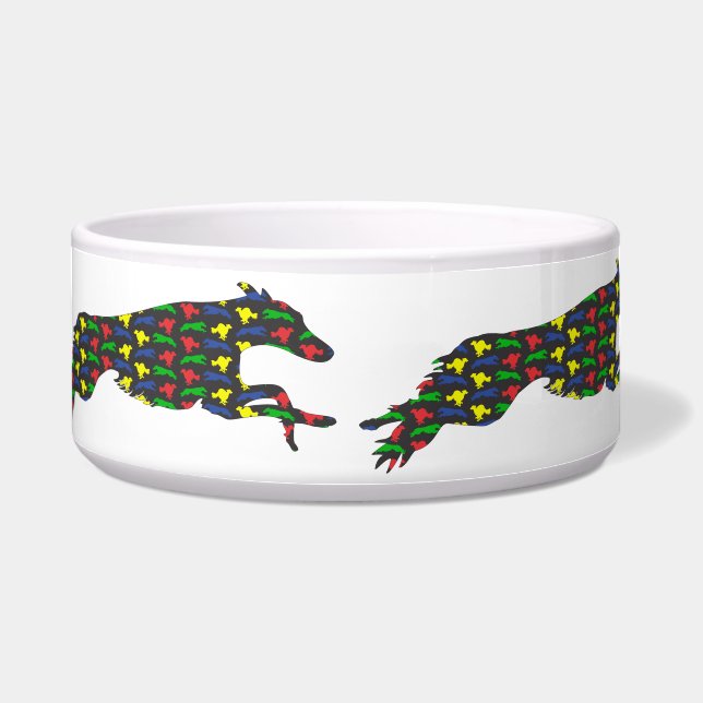 シルケンおもしろい走 ボウル (正面)