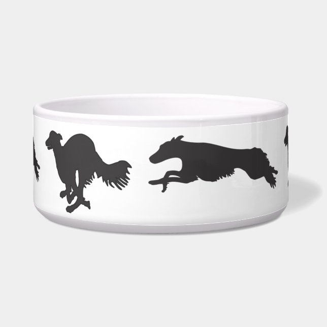 シルケンウィンドハウンドペット ボウル (正面)